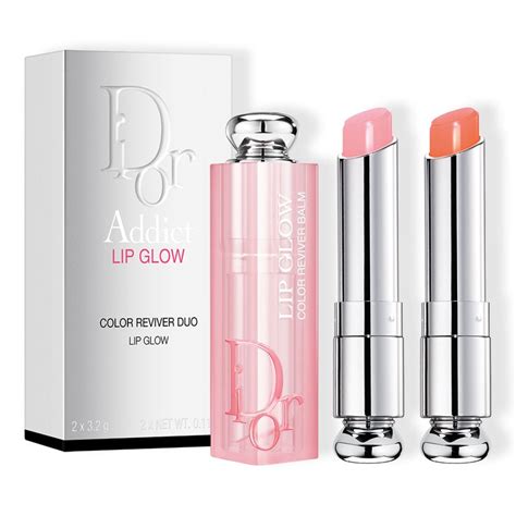 dior lip glow original three|Dior addict lip glow set.